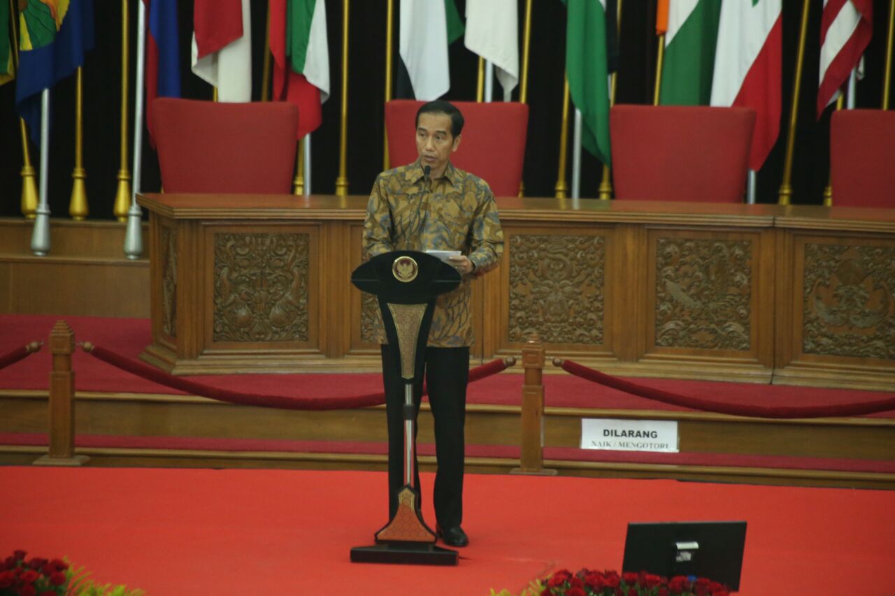 Presiden Jokowi Tetapkan Hari Lahir Pancasila  Majelis 