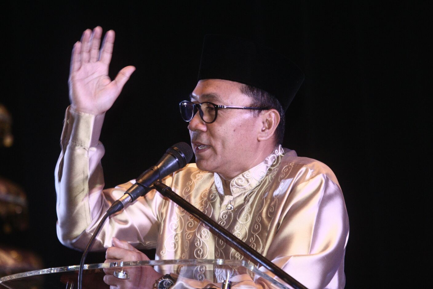 Ketua MPR RI Membuka Acara Maulid Nabi Muhammad SAW Di 